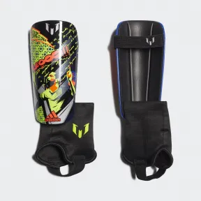 阿迪达斯/Adidas 运动表现 皇家蓝/黑色/亮黄荧光 男童|女童 MESSI SG MTC J 运动护腿板 FS0310
