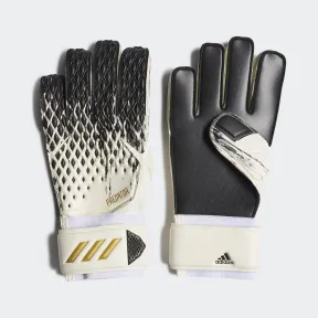 阿迪达斯/Adidas 运动表现 白/黑色/金 中性 PRED GL MTC 足球运动手套 FS0408