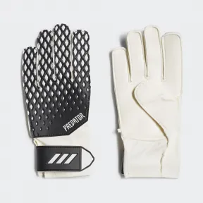 阿迪达斯/Adidas 运动表现 黑色/白 男童|女童 PRED GL TRN J 足球运动手套 FS0411