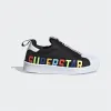 阿迪达斯/Adidas ORIGINALS 一号黑/白/黄/绿/蓝/天蓝/红 男童|女童 SUPERSTAR 360 X C 经典运动软底鞋 FV7230