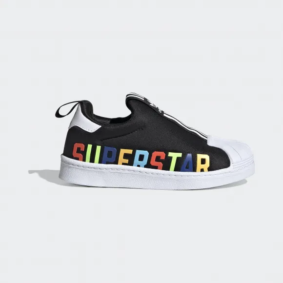 阿迪达斯/Adidas ORIGINALS 一号黑/白/黄/绿/蓝/天蓝/红 男童|女童 SUPERSTAR 360 X C 经典运动软底鞋 FV7230