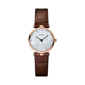 艾戈勒/Agelocer 316L 钢 石英机芯 手表 7084D2