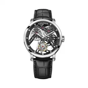 艾戈勒/Agelocer 316L 钢 自动机械机芯 手表 9001A1