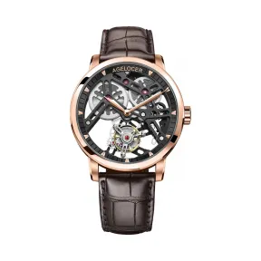 艾戈勒/Agelocer 316L 钢 自动机械机芯 手表 9001D2