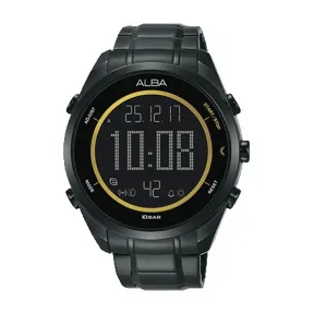 雅柏/Alba 44.5MM 不锈钢表壳 男表 A5A001X1