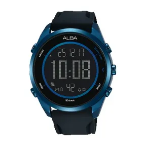 雅柏/Alba 44.5MM 不锈钢表壳 男表 A5A007X1