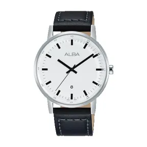 雅柏/Alba 40MM 不锈钢表壳 男表 AG8H31X1