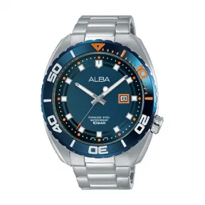 雅柏/Alba 44.5MM 不锈钢表壳 男表 AG8H43X1