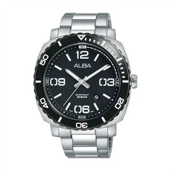 雅柏/Alba 43.5MM 不锈钢表壳 男表 AG8H89X1
