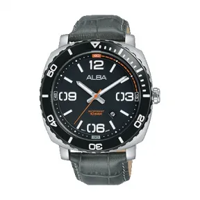 雅柏/Alba 43.5MM 不锈钢表壳 男表 AG8H97X1