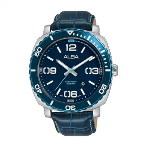 雅柏/Alba 43.5MM 不锈钢表壳 男表 AG8H99X1