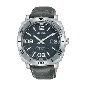 雅柏/Alba 43.5MM 不锈钢表壳 男表 AG8J01X1