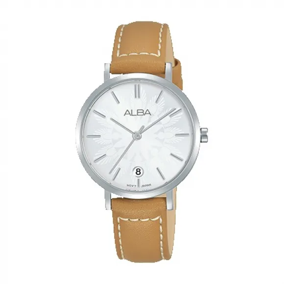 雅柏/Alba 32MM 不锈钢表壳 女表 AG8J17X1