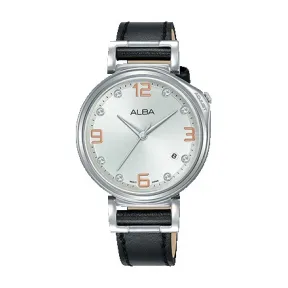 雅柏/Alba 34MM 不锈钢表壳 女表 AG8J23X1