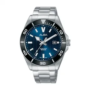 雅柏/Alba 41.5MM 不锈钢表壳 男表 AG8J33X1