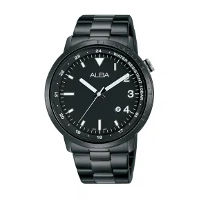 雅柏/Alba 42MM 不锈钢表壳 男表 AG8J89X1