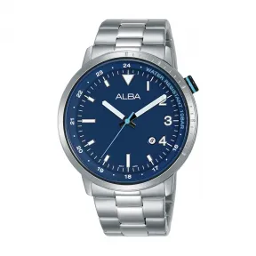 雅柏/Alba 42MM 不锈钢表壳 男表 AG8J95X1
