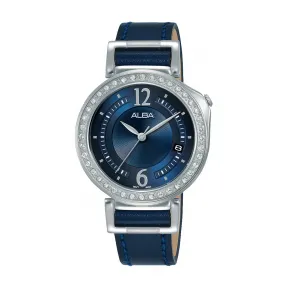 雅柏/Alba 34MM 不锈钢表壳 女表 AG8K13X1