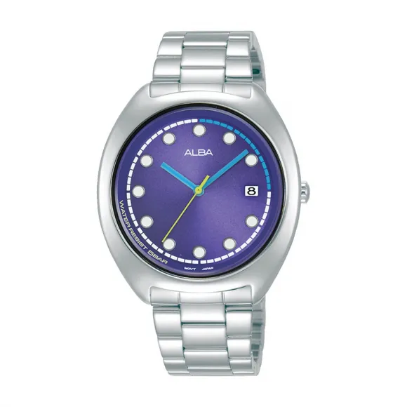 雅柏/Alba 36MM 不锈钢表壳 女表 AG8K49X1