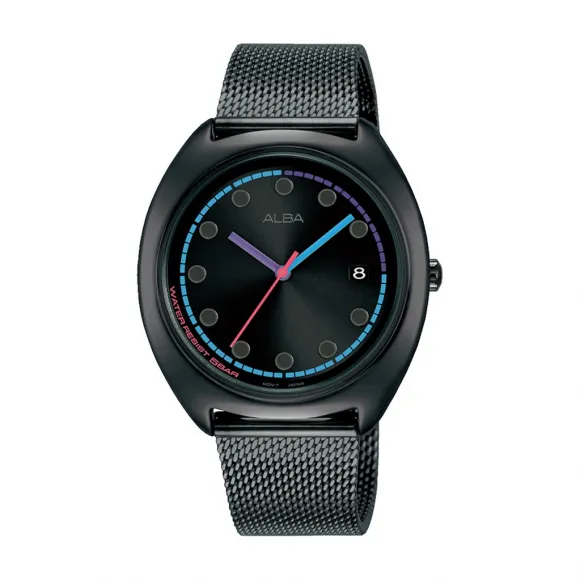 雅柏/Alba 36MM 不锈钢表壳 女表 AG8K53X1