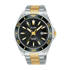 雅柏/Alba 44MM 不锈钢表壳 男表 AG8L19X1