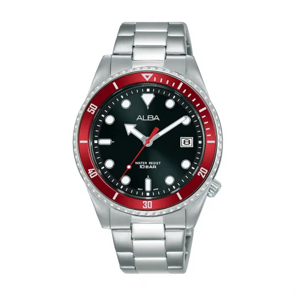 雅柏/Alba 36MM 不锈钢表壳 女表 AG8L41X1