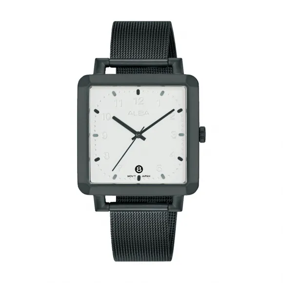 雅柏/Alba 33MM 不锈钢表壳 男表 AG8L73X1