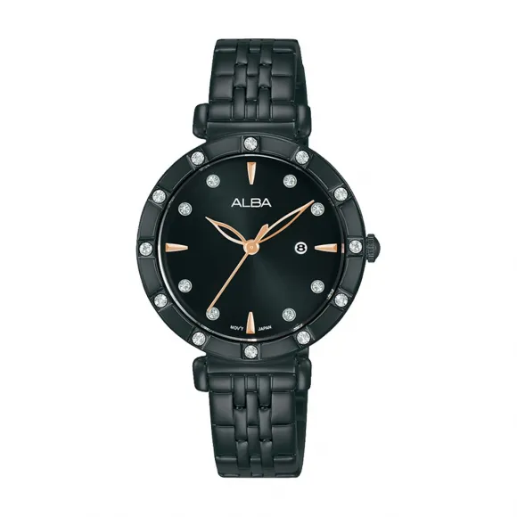 雅柏/Alba 31MM 不锈钢表壳 女表 AH7AA1X