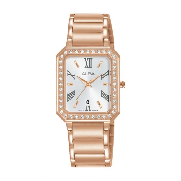 雅柏/Alba 25MM 不锈钢表壳 女表 AH7AC2X1