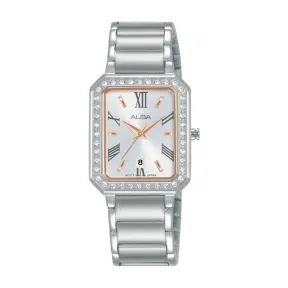 雅柏/Alba 25MM 不锈钢表壳 女表 AH7AC9X1