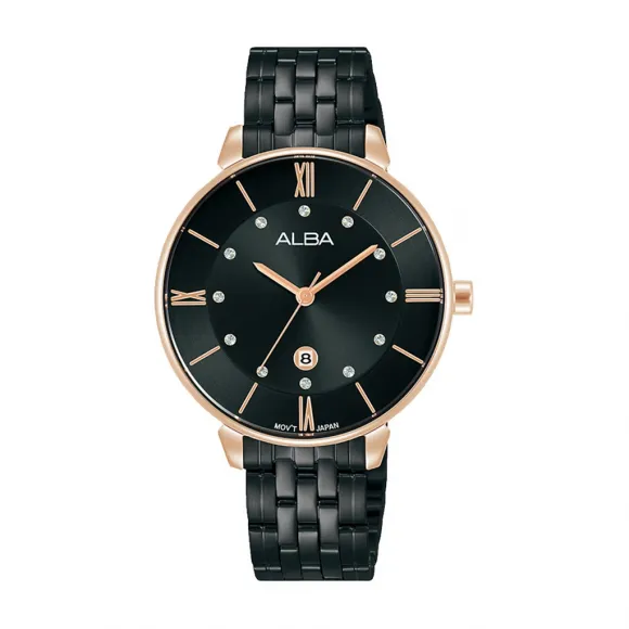 雅柏/Alba 34MM 不锈钢表壳 女表 AH7AD2X1