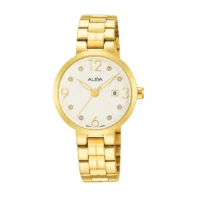 雅柏/Alba 30MM 不锈钢表壳 女表 AH7H80X1
