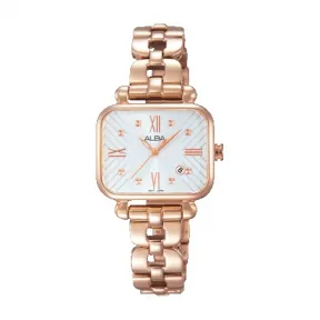 雅柏/Alba 27MM 不锈钢表壳 女表 AH7J96X1