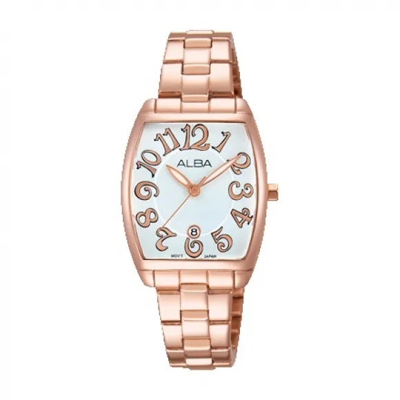 雅柏/Alba 26MM 不锈钢表壳 女表 AH7K84X1