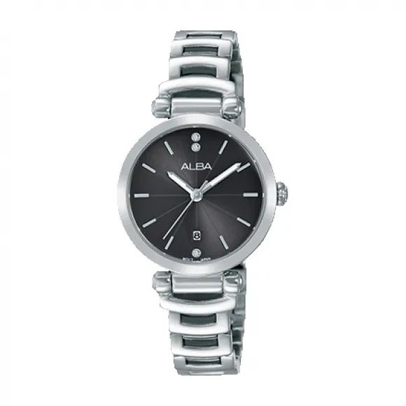 雅柏/Alba 28MM 不锈钢表壳 女表 AH7M69X1