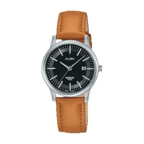 雅柏/Alba 28MM 不锈钢表壳 女表 AH7N09X1