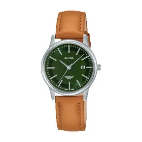 雅柏/Alba 28MM 不锈钢表壳 女表 AH7N11X1