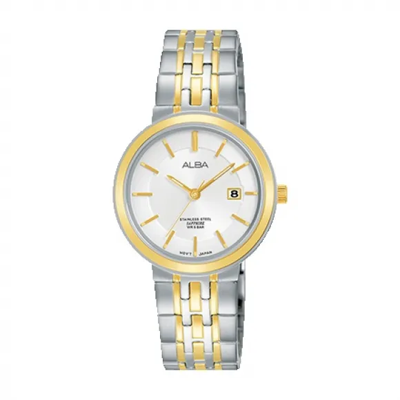 雅柏/Alba 29MM 不锈钢表壳 女表 AH7N46X1