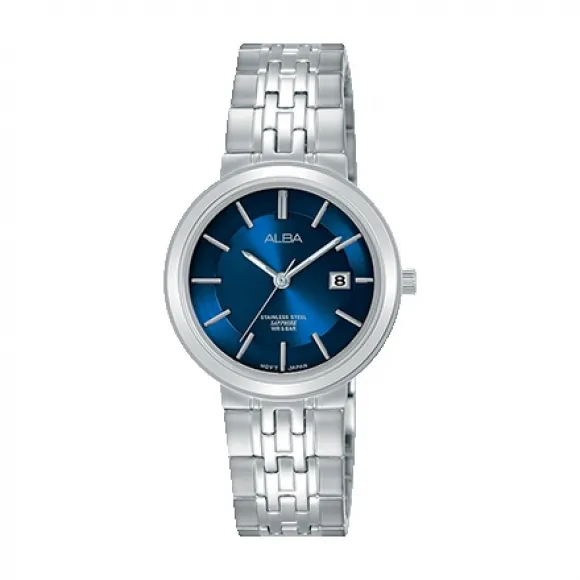 雅柏/Alba 29MM 不锈钢表壳 女表 AH7N55X1