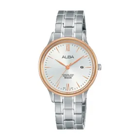 雅柏/Alba 30MM 不锈钢表壳 女表 AH7N84X1