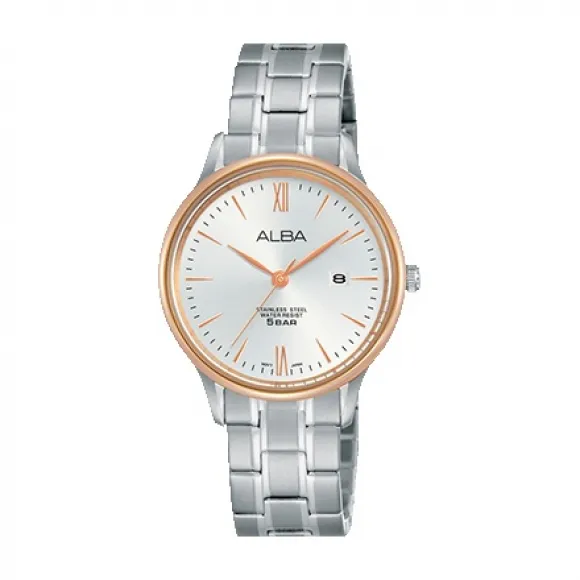 雅柏/Alba 30MM 不锈钢表壳 女表 AH7N84X1