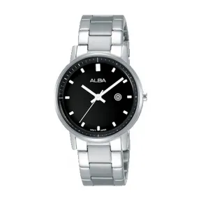 雅柏/Alba 28MM 不锈钢表壳 女表 AH7P09X1