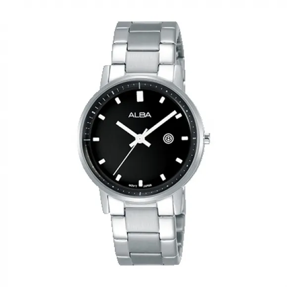 雅柏/Alba 28MM 不锈钢表壳 女表 AH7P09X1