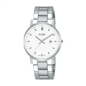 雅柏/Alba 28MM 不锈钢表壳 女表 AH7P13X1