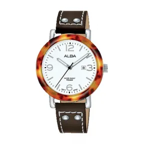 雅柏/Alba 33.5MM 不锈钢表壳 女表 AH7P41X1