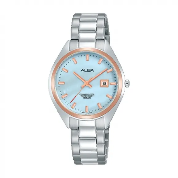 雅柏/Alba 31MM 不锈钢表壳 女表 AH7Q10X1