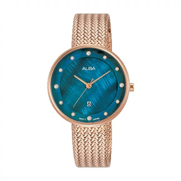 雅柏/Alba 32MM 不锈钢表壳 女表 AH7Q22X1