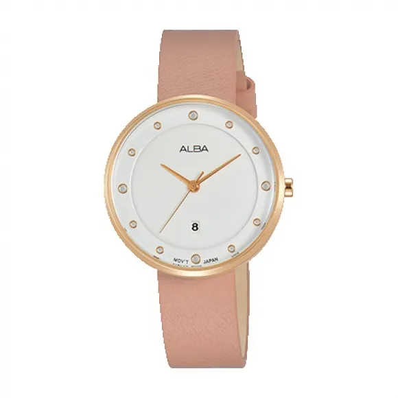 雅柏/Alba 32MM 不锈钢表壳 女表 AH7Q30X1