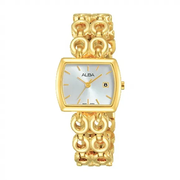 雅柏/Alba 26MM 不锈钢表壳 女表 AH7Q64X1