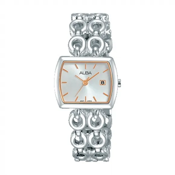 雅柏/Alba 26MM 不锈钢表壳 女表 AH7Q69X1
